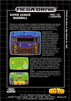 Super League (Europe) box cover back